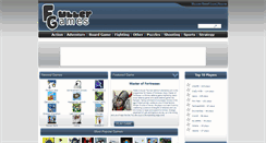 Desktop Screenshot of fullergames.com