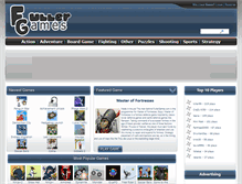 Tablet Screenshot of fullergames.com